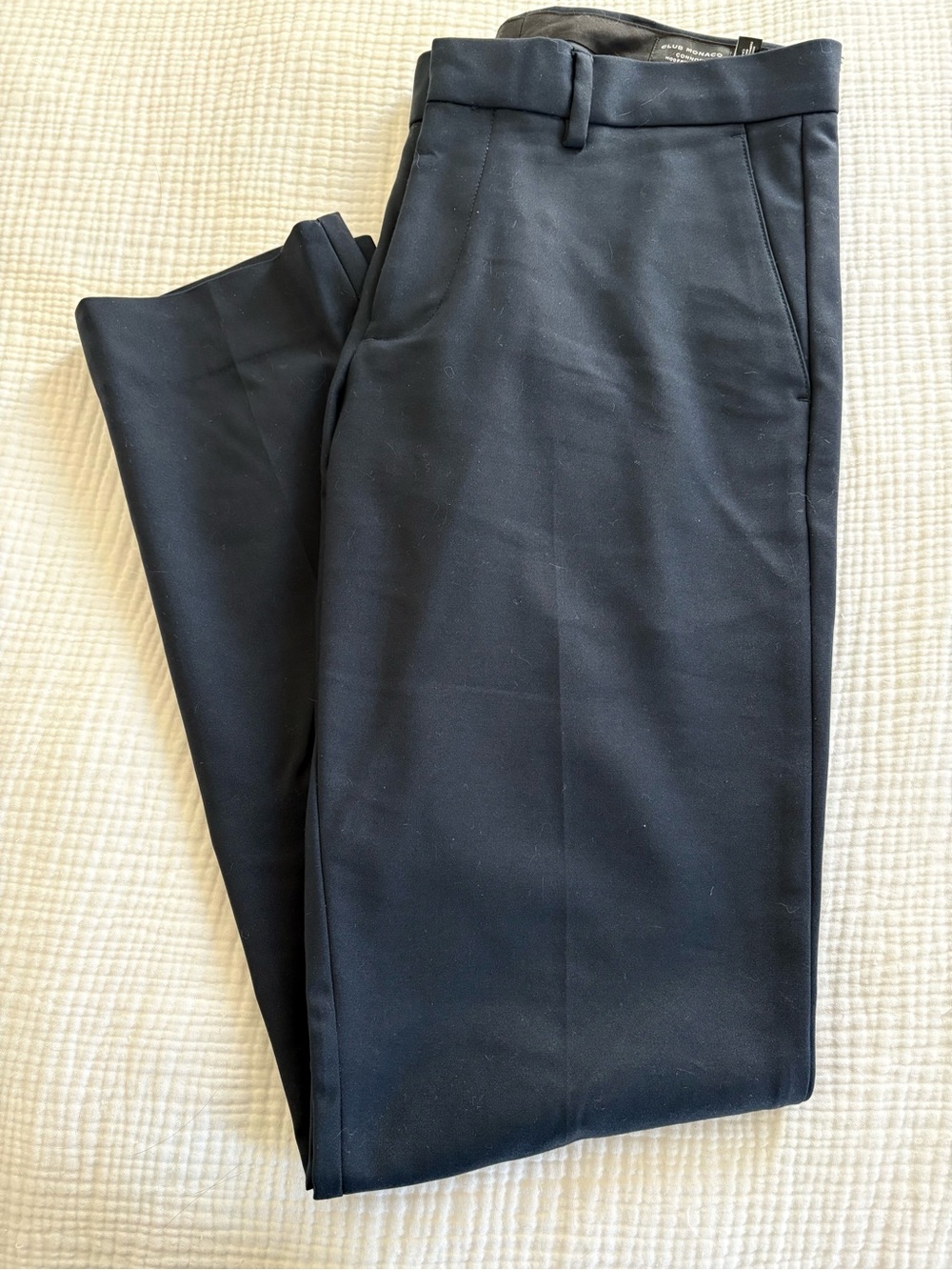Club Monaco Connor Slim Fit Chino Dark Navy